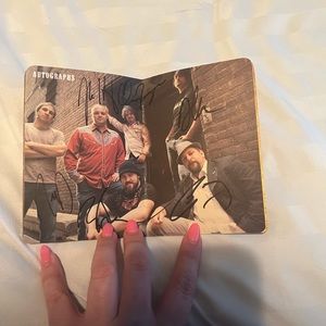 Zac Brown Band AUTHENTIC signed passport